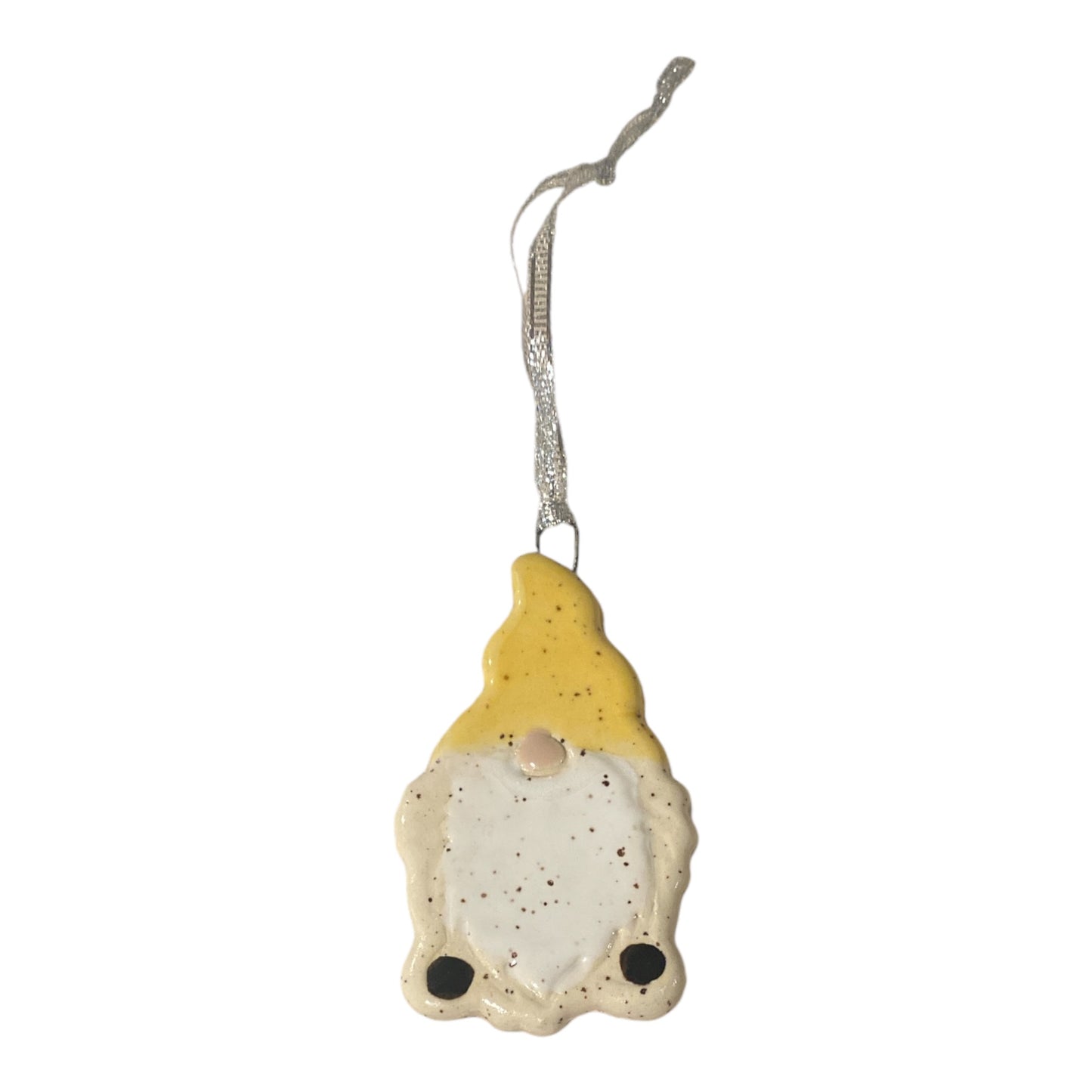 Gnome ornament, yellow hat