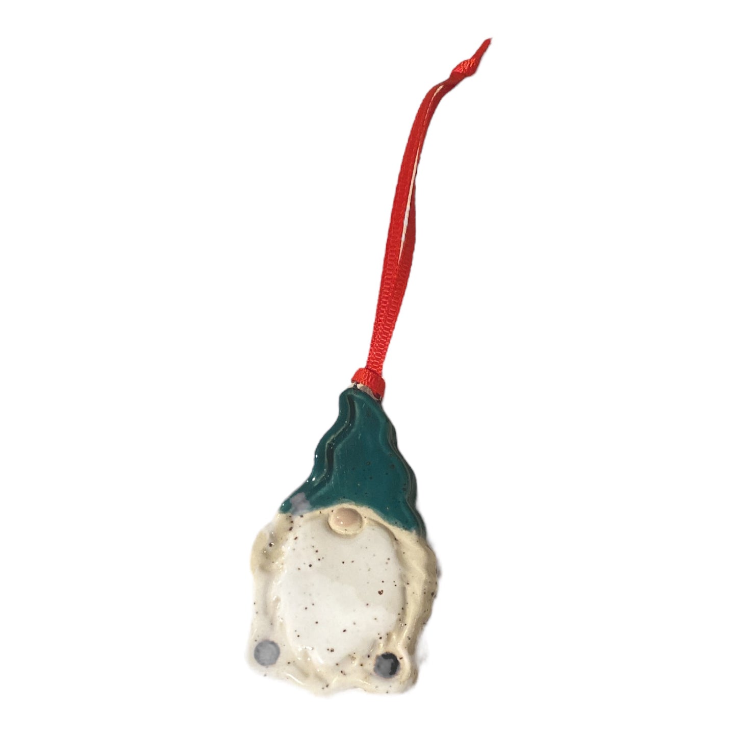 Gnome ornament, Blue-green hat