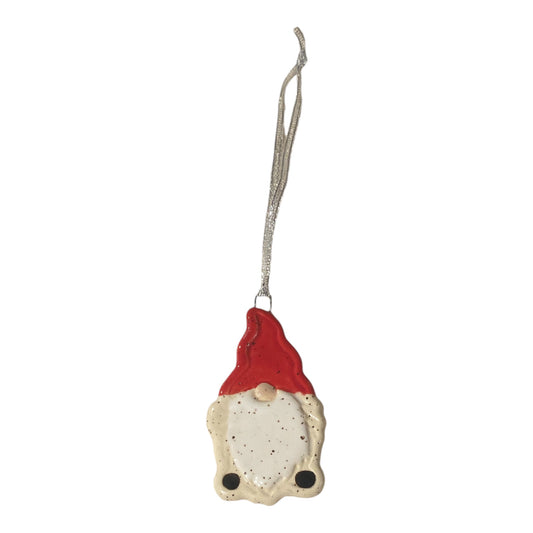 Gnome ornament red hat