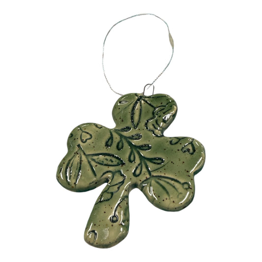 Shamrock Ornament